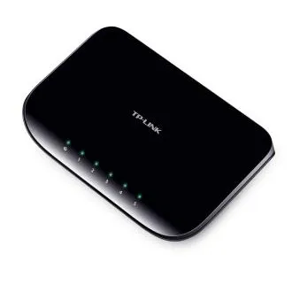 TP-Link TL-SG1005D 5x gigabitno namizno stikalo TP-Link TL-SG1005D 5x gigabitno namizno stikalo