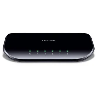 TP-Link TL-SG1005D 5x gigabitno namizno stikalo TP-Link TL-SG1005D 5x gigabitno namizno stikalo