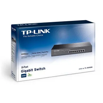 TP-Link TL-SG1008 8-vratni gigabitni stikalo TP-Link TL-SG1008 8-vratni gigabitni stikalo