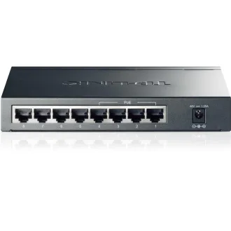 TP-Link TL-SG1008P 8xGB (4xPOE) 64W Namizno stikalo brez ventilatorja