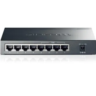 TP-Link TL-SG1008P 8xGB (4xPOE) 64W Namizno stikalo brez ventilatorja TP-Link TL-SG1008P 8xGB (4xPOE) 64W Namizno stikalo brez ventilatorja