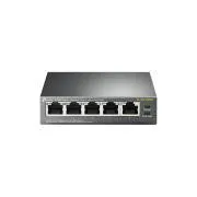 TP-Link TL-SG1005P 5xGb (4xPOE) 65 W namizni jekleni stikalo