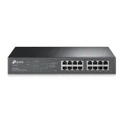 TP-Link TL-SG1016PE 16xGb,(8xPOE ) easy smart rack switch 150W