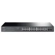 TP-Link TL-SG1428PE stikalnik za vgradnjo v omaro z 24 x Gb POE  (250 W), 2 x Gb brez POE in 2 x SFP