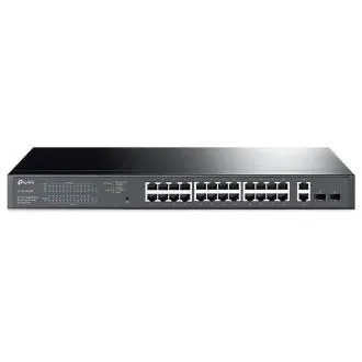 TP-Link TL-SG1428PE stikalnik za vgradnjo v omaro z 24 x Gb POE (250 W), 2 x Gb brez POE in 2 x SFP TP-Link TL-SG1428PE stikalnik za vgradnjo v omaro z 24 x Gb POE (250 W), 2 x Gb brez POE in 2 x SFP