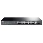 TP-Link TL-SG1428PE stikalnik za vgradnjo v omaro z 24 x Gb POE  (250 W), 2 x Gb brez POE in 2 x SFP