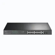 TP-Link TL-SG1218MP 16xGb 250W POE  2xGb nonPOE, 2xSFP Stikalo CCTV