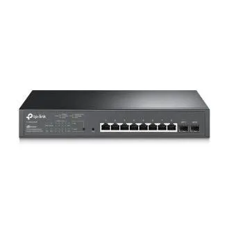 TP-Link TL-SG2210MP 8xGb 2xSFP pametno stikalo za vgradnjo v stojalo, 150 W POE , Omada SDN