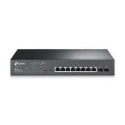 TP-Link TL-SG2210MP 8xGb 2xSFP pametno stikalo za vgradnjo v stojalo, 150 W POE , Omada SDN