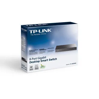 TP-Link TL-SG2008 8-vratni gigabitni pametni stikalo Omada SDN TP-Link TL-SG2008 8-vratni gigabitni pametni stikalo Omada SDN