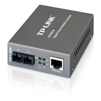 TP-Link MC200CM Gb MM 550 m 850 nm SC medijski pretvornik