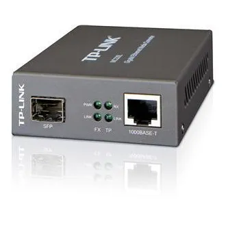 TP-Link MC220L Gigabitni medijski pretvornik SFP-Ethernet TP-Link MC220L Gigabitni medijski pretvornik SFP-Ethernet