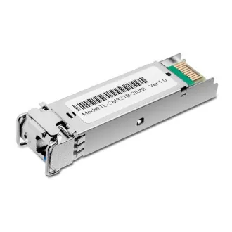 TP-Link TL-SM321B-2 1000Base-BX SM WDM Bi-Direct. SFP, 2 km TP-Link TL-SM321B-2 1000Base-BX SM WDM Bi-Direct. SFP, 2 km