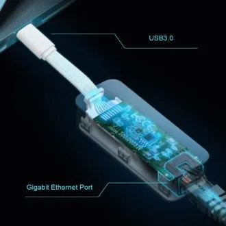 TP-Link UE300C USB 3.0 tip C na gigabitni ethernetni omrežni adapter