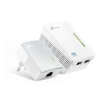 TP-Link TL-WPA4220 komplet za razširitev omrežja WiFi N300 prek električnega omrežja (2 kos) TP-Link TL-WPA4220 komplet za razširitev omrežja WiFi N300 prek električnega omrežja (2 kos)