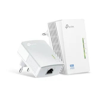 TP-Link TL-WPA4220 komplet za razširitev omrežja WiFi N300 prek električnega omrežja (2 kos) TP-Link TL-WPA4220 komplet za razširitev omrežja WiFi N300 prek električnega omrežja (2 kos)