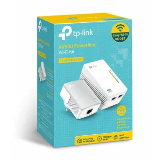 TP-Link TL-WPA4220 komplet za razširitev omrežja WiFi N300 prek električnega omrežja (2 kos) TP-Link TL-WPA4220 komplet za razširitev omrežja WiFi N300 prek električnega omrežja (2 kos)