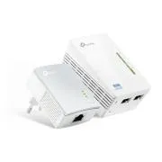 TP-Link TL-WPA4220 komplet za razširitev omrežja WiFi N300 prek električnega omrežja (2 kos)