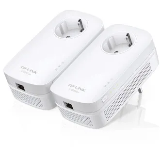 TP-Link TL-PA8010P 1200 Mbps Powerline začetniški komplet (2 kosa) TP-Link TL-PA8010P 1200 Mbps Powerline začetniški komplet (2 kosa)