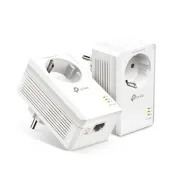 TP-Link TL-PA7017P KIT AV1000 Gb Pass-through Powerline Kit (2 kosa)