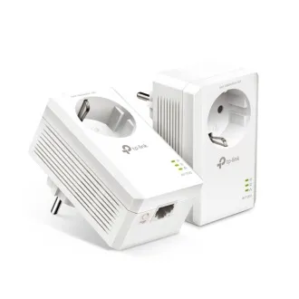 TP-Link TL-PA7017P KIT AV1000 Gb Pass-through Powerline Kit (2 kosa)