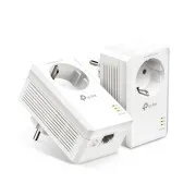 TP-Link TL-PA7017P KIT AV1000 Gb Pass-through Powerline Kit (2 kosa)