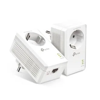 TP-Link TL-PA7017P KIT AV1000 Gb Pass-through Powerline Kit (2 kosa) TP-Link TL-PA7017P KIT AV1000 Gb Pass-through Powerline Kit (2 kosa)