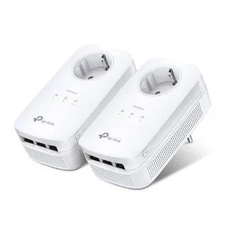 TP-Link TL-PA8030P KIT AV1300 Mbps komplet za prenos podatkov po električnem omrežju (2 kosa) TP-Link TL-PA8030P KIT AV1300 Mbps komplet za prenos podatkov po električnem omrežju (2 kosa)