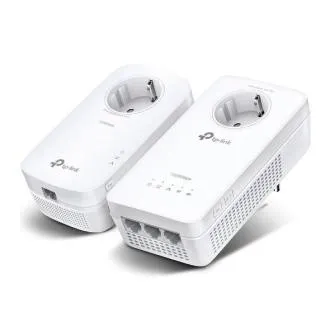 TP-Link TL-WPA8631P KIT AV1300 Gb prehodni AC1200 Powerline WiFi komplet (2 kos)