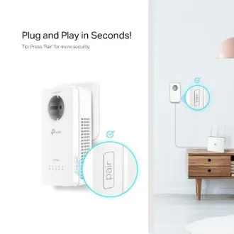 TP-Link TL-WPA8631P KIT AV1300 Gb prehodni AC1200 Powerline WiFi komplet (2 kos)