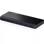 TP-Link 7 vrat USB 3.0 vozlišče, namizno, 12V/1,5A