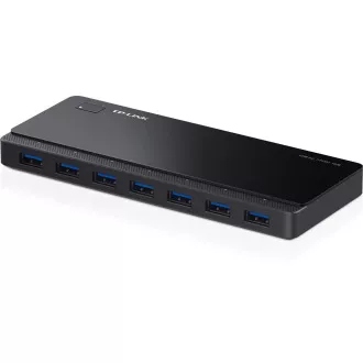 TP-Link 7 vrat USB 3.0 vozlišče, namizno, 12V/1,5A