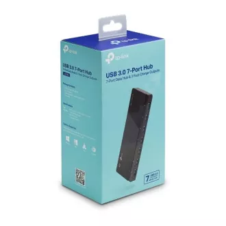 TP-Link 7 vrat USB 3.0 vozlišče, namizno, 12V/1,5A