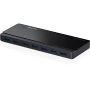 TP-Link 7 vrat USB 3.0 vozlišče, namizno, 12V/1,5A