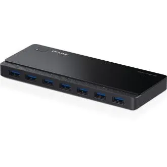 TP-Link 7 vrat USB 3.0 vozlišče, namizno, 12V/1,5A TP-Link 7 vrat USB 3.0 vozlišče, namizno, 12V/1,5A