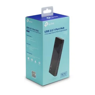 TP-Link 7 vrat USB 3.0 vozlišče, namizno, 12V/1,5A TP-Link 7 vrat USB 3.0 vozlišče, namizno, 12V/1,5A