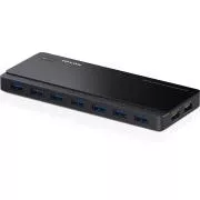 TP-Link 7 vrat USB 3.0 Hub   2 vrata USB za polnjenje