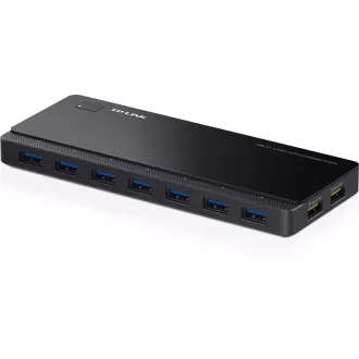 TP-Link 7 vrat USB 3.0 Hub   2 vrata USB za polnjenje