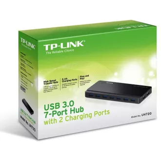 TP-Link 7 vrat USB 3.0 Hub   2 vrata USB za polnjenje