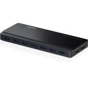 TP-Link 7 vrat USB 3.0 Hub   2 vrata USB za polnjenje