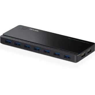 TP-Link 7 vrat USB 3.0 Hub 2 vrata USB za polnjenje TP-Link 7 vrat USB 3.0 Hub 2 vrata USB za polnjenje