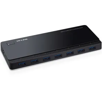 TP-Link 7 vrat USB 3.0 Hub 2 vrata USB za polnjenje TP-Link 7 vrat USB 3.0 Hub 2 vrata USB za polnjenje