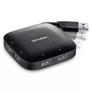 TP-Link 4-vratno vozlišče USB 3.0, adapter za napajanje ni potreben