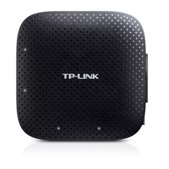 TP-Link 4-vratno vozlišče USB 3.0, adapter za napajanje ni potreben