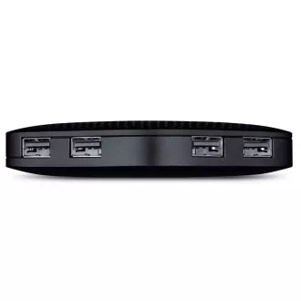 TP-Link 4-vratno vozlišče USB 3.0, adapter za napajanje ni potreben