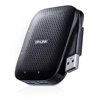 TP-Link 4-vratno vozlišče USB 3.0, adapter za napajanje ni potreben