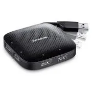 TP-Link 4-vratno vozlišče USB 3.0, adapter za napajanje ni potreben