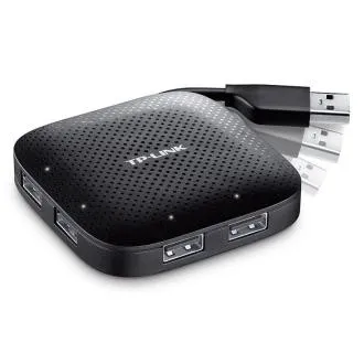 TP-Link 4-vratno vozlišče USB 3.0, adapter za napajanje ni potreben TP-Link 4-vratno vozlišče USB 3.0, adapter za napajanje ni potreben