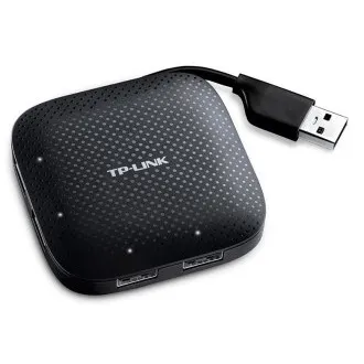 TP-Link 4-vratno vozlišče USB 3.0, adapter za napajanje ni potreben TP-Link 4-vratno vozlišče USB 3.0, adapter za napajanje ni potreben