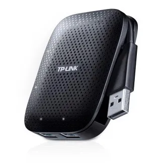 TP-Link 4-vratno vozlišče USB 3.0, adapter za napajanje ni potreben TP-Link 4-vratno vozlišče USB 3.0, adapter za napajanje ni potreben